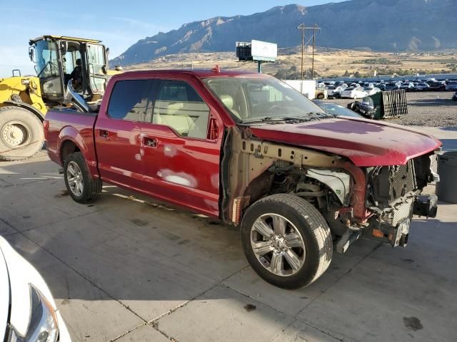 2018 Ford F150 Supercrew