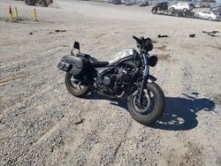 Honda cm Cycle salvage cars for sale: 2020 Honda CMX500