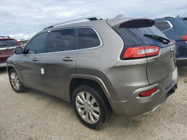 2018 Jeep Cherokee Overland