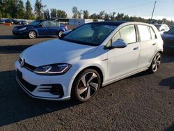 Volkswagen gti salvage cars for sale: 2019 Volkswagen GTI S