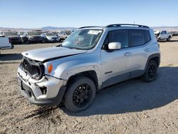 Jeep Renegade salvage cars for sale: 2020 Jeep Renegade Latitude