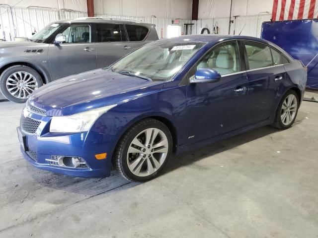 2012 Chevrolet Cruze LTZ