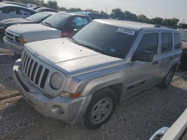 2010 Jeep Patriot Sport