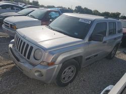 Jeep Patriot salvage cars for sale: 2010 Jeep Patriot Sport