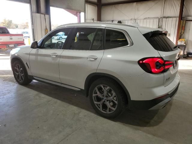 2024 BMW X3 XDRIVE30I