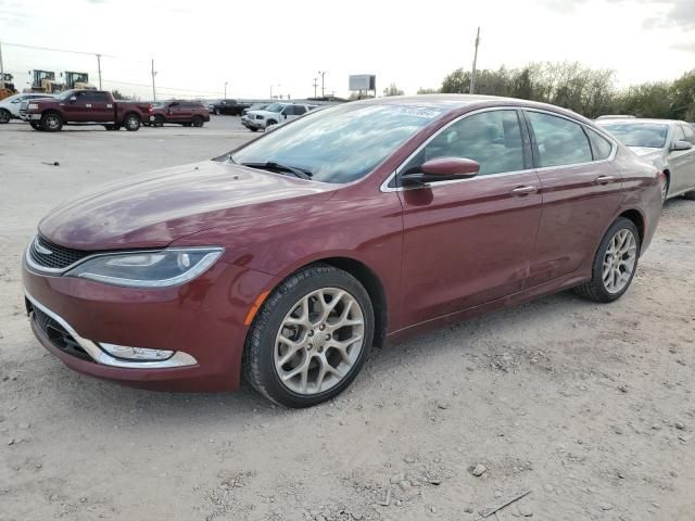 2015 Chrysler 200 C