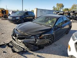 Toyota Camry salvage cars for sale: 2021 Toyota Camry SE