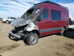 Mercedes-Benz Sprinter Vehiculos salvage en venta: 2024 Mercedes-Benz Sprinter 2500