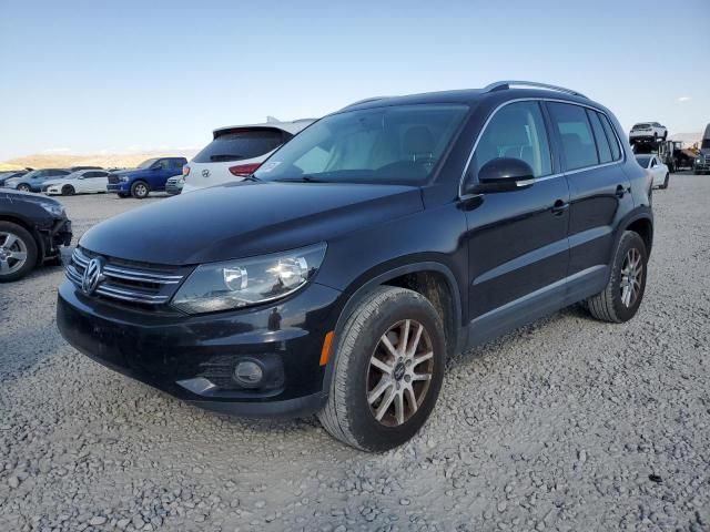 2014 Volkswagen Tiguan S