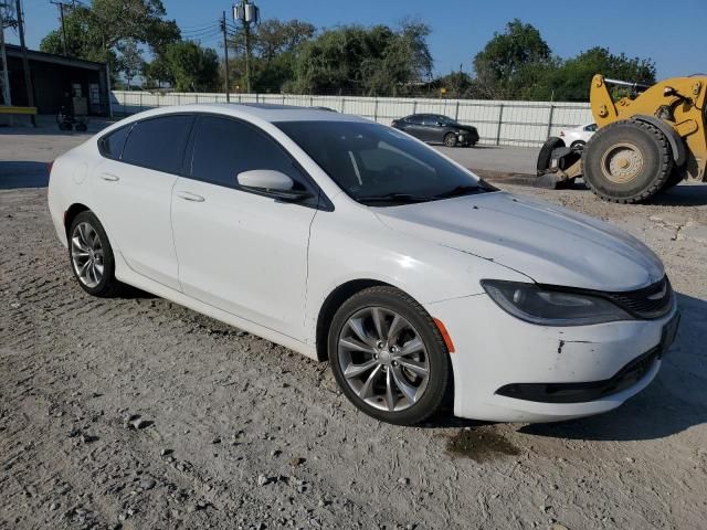 2015 Chrysler 200 S