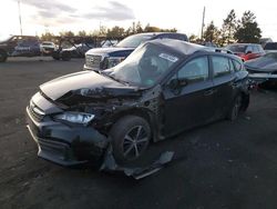 Subaru Impreza salvage cars for sale: 2022 Subaru Impreza Premium