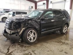 Ford Explorer salvage cars for sale: 2013 Ford Explorer Limited