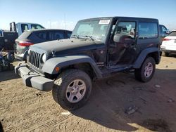 Jeep salvage cars for sale: 2012 Jeep Wrangler Sport