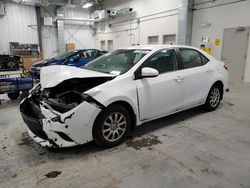 Toyota Corolla salvage cars for sale: 2015 Toyota Corolla L