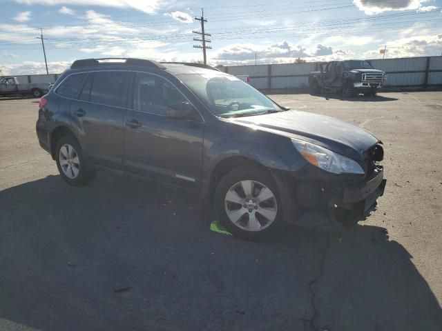 2011 Subaru Outback 2.5I Limited