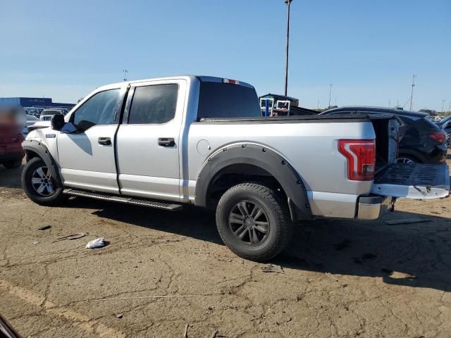 2017 Ford F150 Supercrew