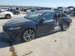 Toyota Camry salvage cars for sale: 2020 Toyota Camry SE