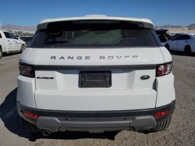 2015 Land Rover Range Rover Evoque Pure Plus