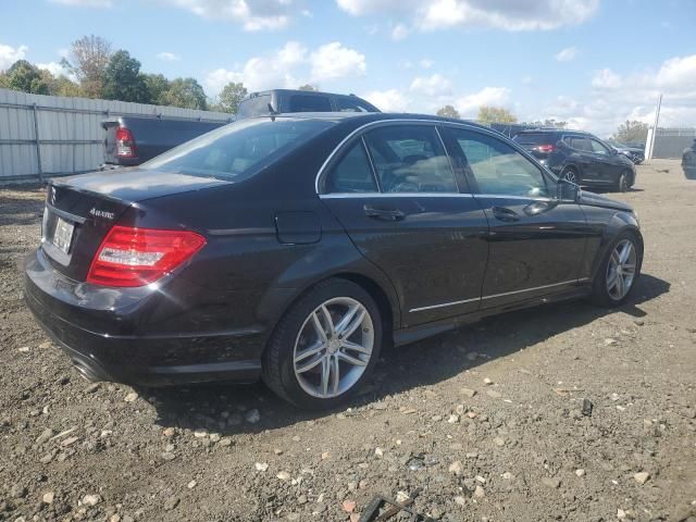 2013 Mercedes-Benz C 300 4matic