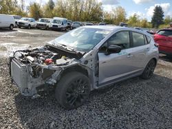 Subaru Impreza salvage cars for sale: 2024 Subaru Impreza RS