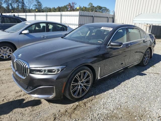 2022 BMW 740 I