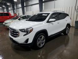 GMC Terrain salvage cars for sale: 2020 GMC Terrain SLT