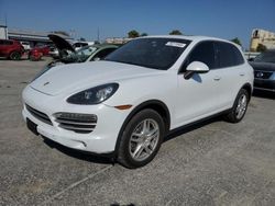 Salvage cars for sale from Copart Tulsa, OK: 2014 Porsche Cayenne