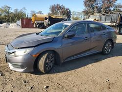 Honda Civic salvage cars for sale: 2017 Honda Civic EX