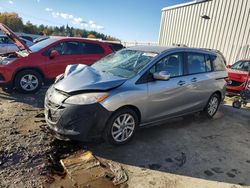 Mazda 5 salvage cars for sale: 2015 Mazda 5 Sport