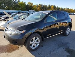 Nissan salvage cars for sale: 2009 Nissan Murano S