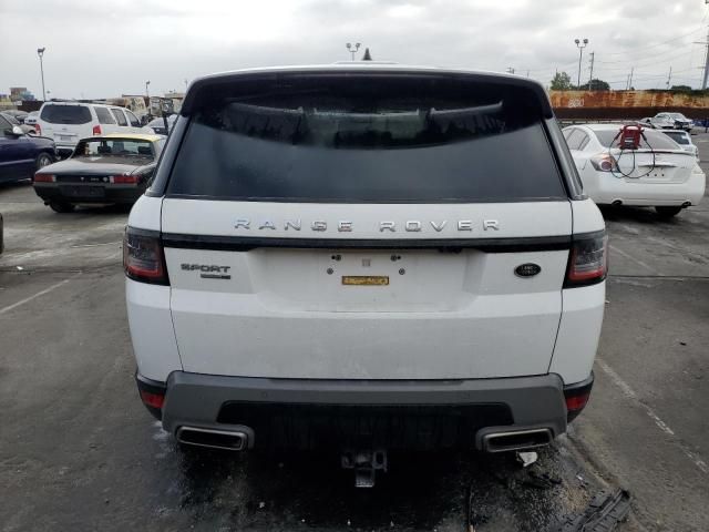 2018 Land Rover Range Rover Sport SE