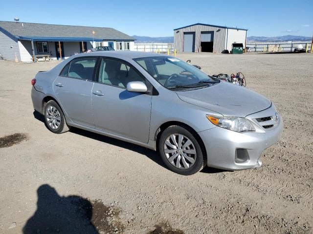 2012 Toyota Corolla Base