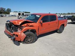 Toyota Tacoma salvage cars for sale: 2017 Toyota Tacoma Double Cab