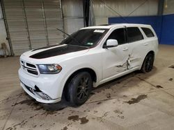 Dodge Durango r/t salvage cars for sale: 2016 Dodge Durango R/T