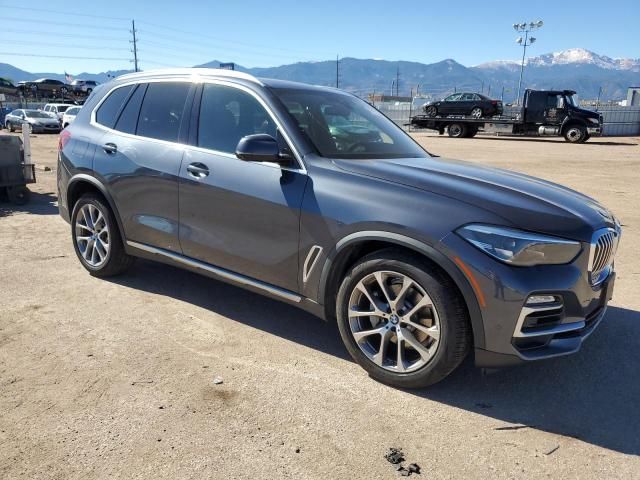 2019 BMW X5 XDRIVE40I