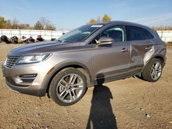 Lincoln salvage cars for sale: 2018 Lincoln MKC Reserve