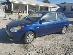 Hyundai Accent salvage cars for sale: 2011 Hyundai Accent GL