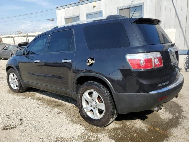 2012 GMC Acadia SLE