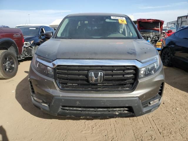 2022 Honda Ridgeline RTL