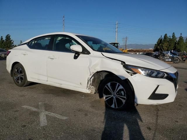 2022 Nissan Sentra SV