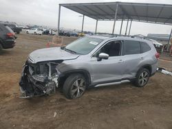 Subaru Forester salvage cars for sale: 2020 Subaru Forester Touring