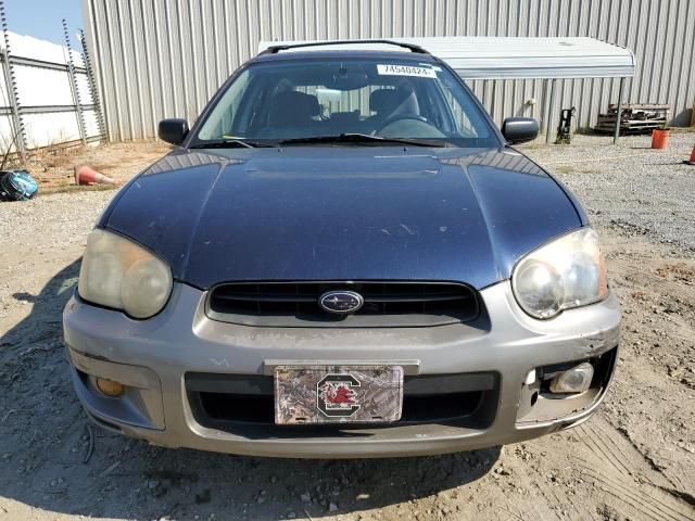 2005 Subaru Impreza Outback Sport