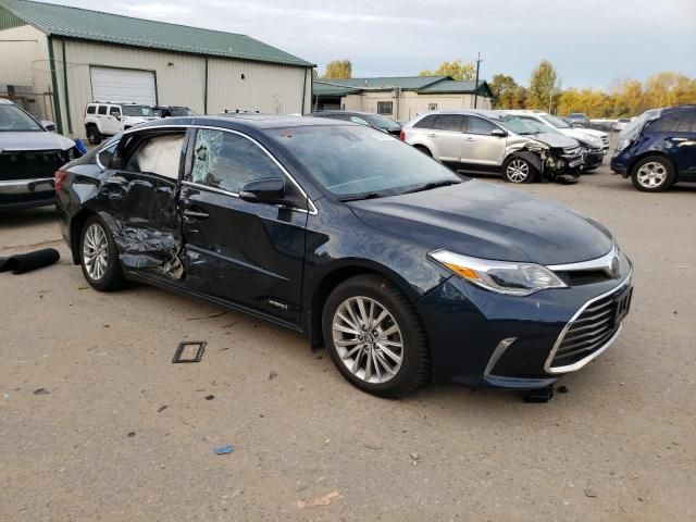 2018 Toyota Avalon Hybrid