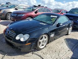 Mercedes-Benz salvage cars for sale: 2003 Mercedes-Benz SL 55 AMG