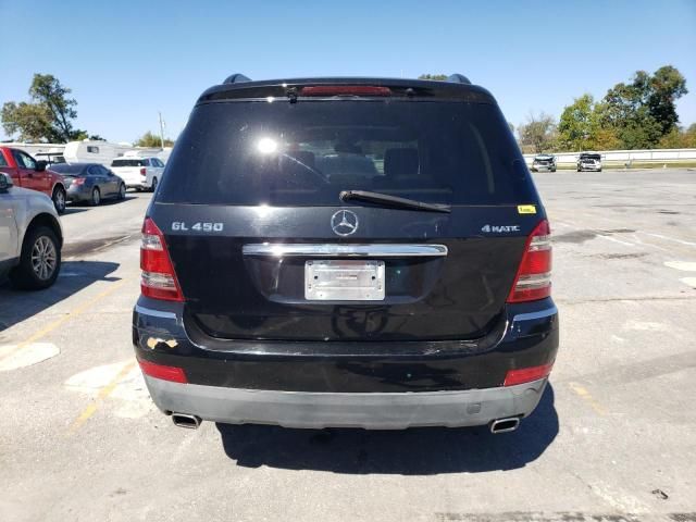 2007 Mercedes-Benz GL 450 4matic