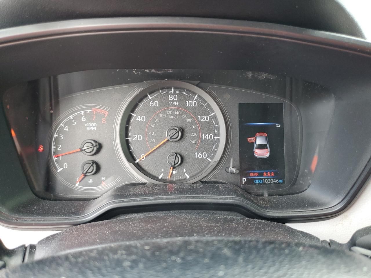 2020 Toyota Corolla se