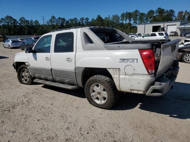 2002 Chevrolet Avalanche K1500