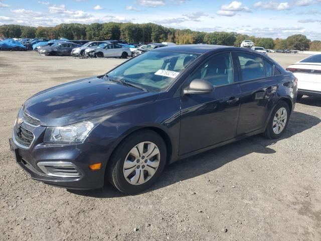 2016 Chevrolet Cruze Limited LS