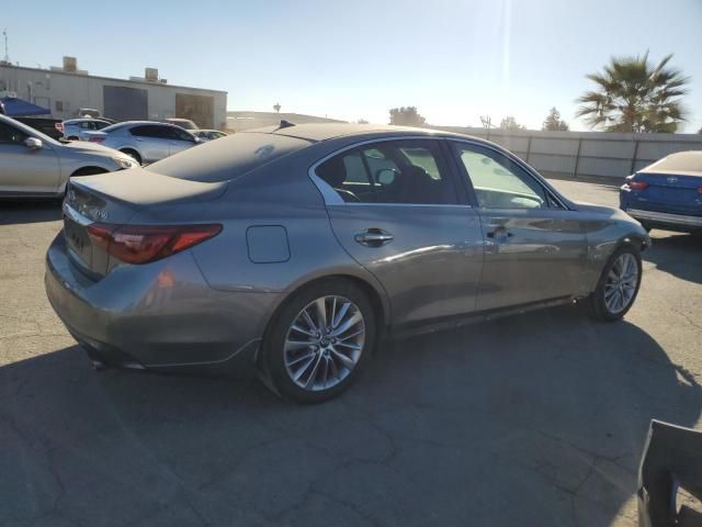 2018 Infiniti Q50 Luxe