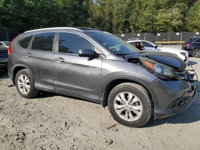 2014 Honda CR-V EXL